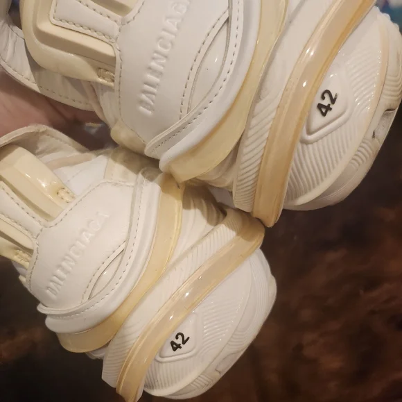 Balenciaga Tyrex low-top sneakers size 9 - Picture 7 of 8